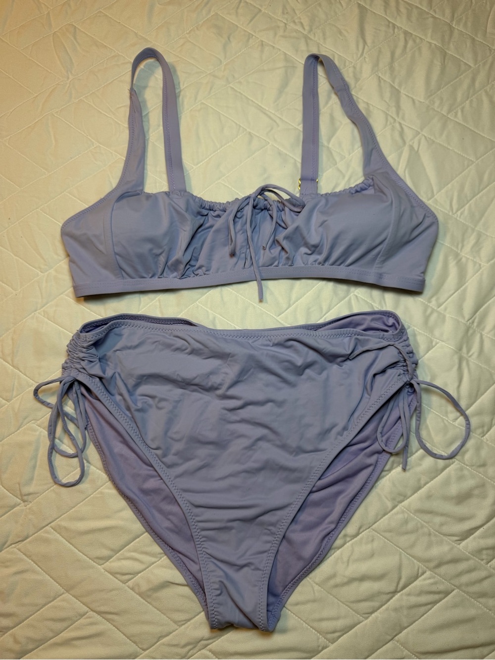Lavender Two-Piece Bikini Set